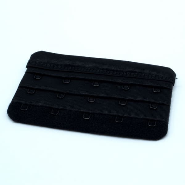 3 stk BH-forlenger for kvinner med 5 kroker Plus Size BH-stroppforlenger