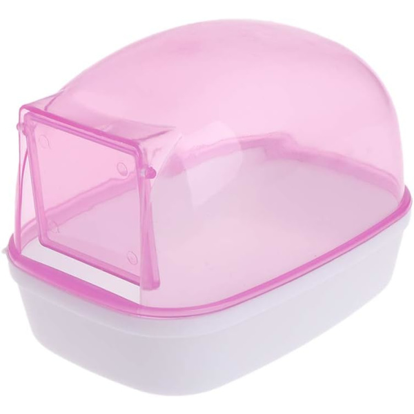 3 hamster badrum hushåll bad sand bastu plast toalett skål