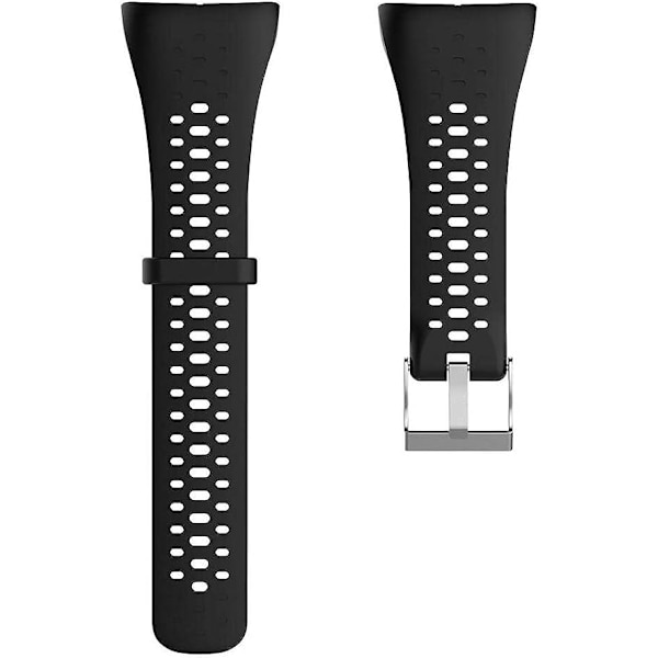 Mørkegrå rem kompatibel med Polar M400/M430, udskiftning