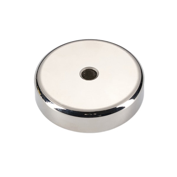 12 magneter 6kgf 16 x 5mm forsænkede pottemagneter med huller og C