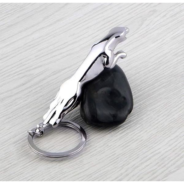 Metall nøkkelring, gepard nøkkelring, personlig nøkkelring