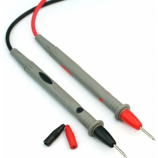 2 stk digitale multimeter testledninger 1000V 10A