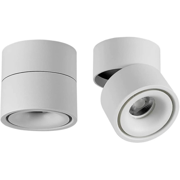 7w indendørs LED-spot, 360 roterbar justerbar loftslampe A