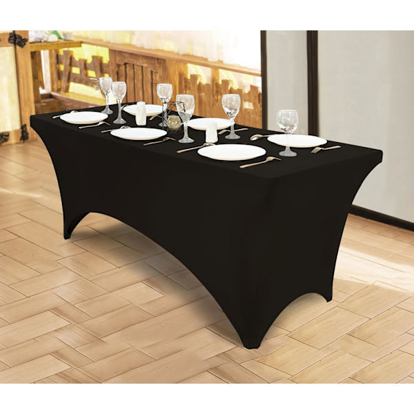 Strækbar køkkendug [4ft, 48in] Polyester Spandex - Machin