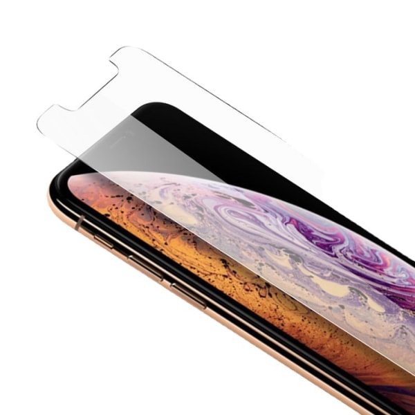 2-pack - iPhone XR - Härdat glass skärmskydd