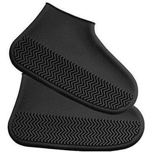 Unisex Anti-slip Sko-overtræk - Passer til Størrelse 40-44 - Sort