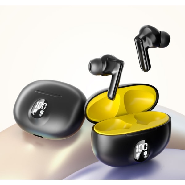 Filterløse Bluetooth-hodetelefoner, Bluetooth 5.3-hodetelefoner med 4