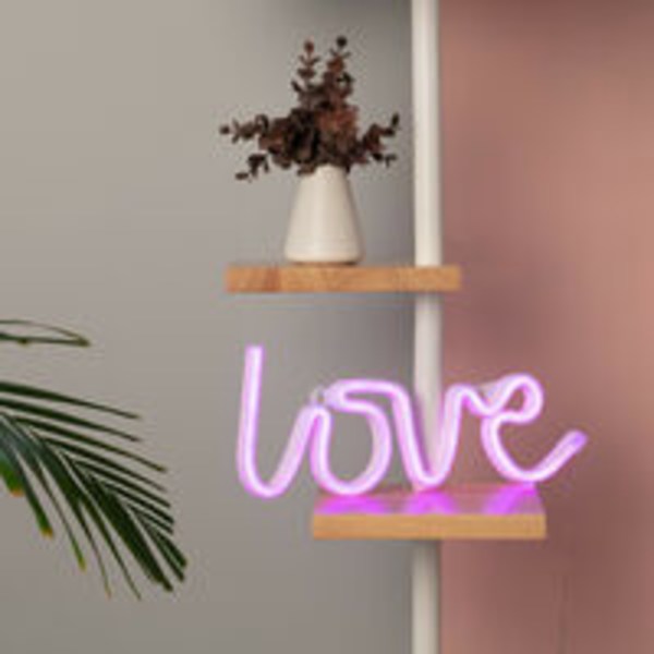 1 st Love LED Neon batteridriven RoseAA - LR6