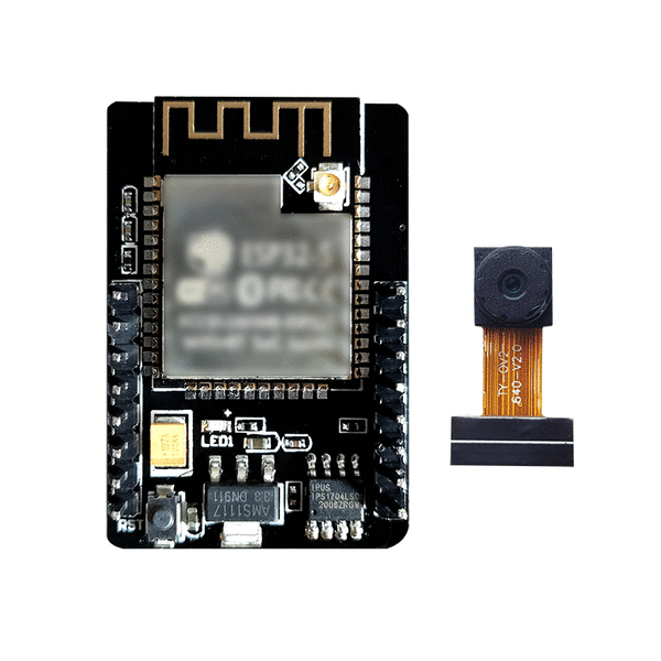 1 stk ESP32-CAM-MB ESP WiFi Bluetooth trådløs utviklingskort