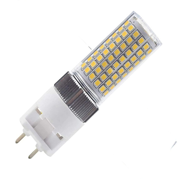 1 stk kald hvit 6000k, 12W G12 maislys 120 stk 2835 konstant cu
