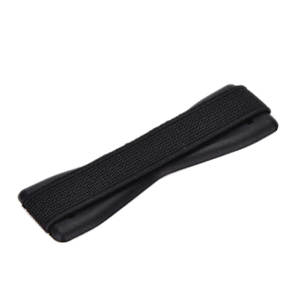 (musta) 4 kpl Chic Finger -puhelimen pidike Muovinen Sling Grip Liukumaton