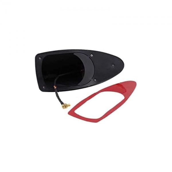 Universell bilantenne i hai-finne-design (svart)