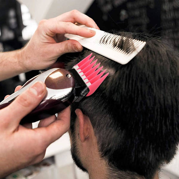 Professionelle hårtrimmer guidekamme, hårtrimmerbeskyttere, 8 størrelser