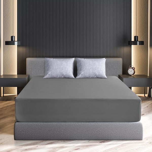 Luksuriøs dekorativ serie King Size lagen, ultra fint fiber