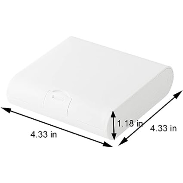 Maskeholder, vatpindholder, hygiejnebindpose, bomuld
