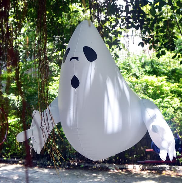 Halloween Horror Oppblåsbar Spøkelsesfestdekorasjon