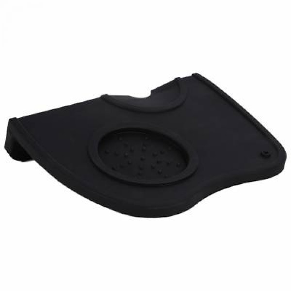 (musta) 1 kpl, Espresso Press Non-Slip Tamping Holder Silikoni