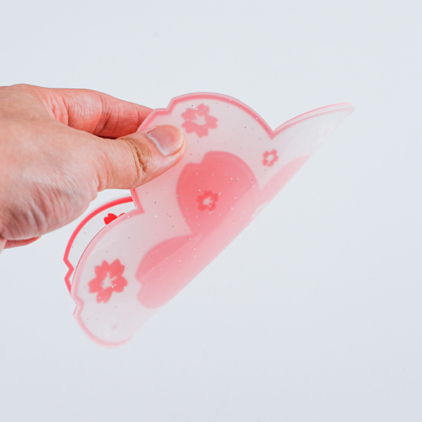 Aluslaatat 2 kpl Pehmeä PVC Sakura Matot Aluslaatta Pöytäalustat Kuppi Chr
