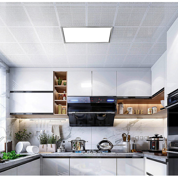 1 st LED-panel, 20 Watt ljusstark aluminiummodell 300*300mm