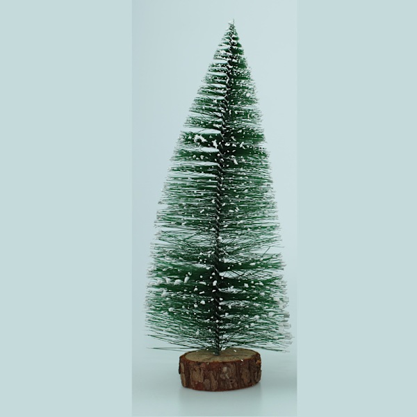 Set med 10 stycken, 5 storlekar av miniatyrjulgranar, Jul