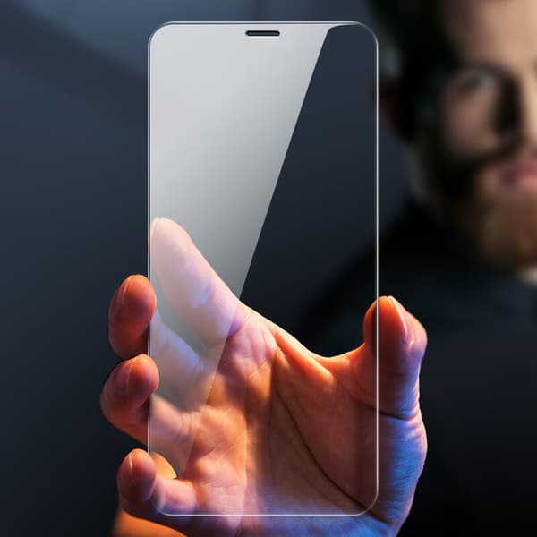 3-pack - iPhone 11 Extra starkt skärmskydd i härdat glas