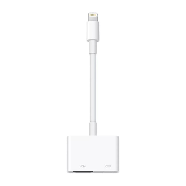 Mobil nettbrettprojektor, digital AV-adapter - Lightning til HDMI a