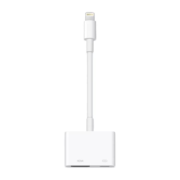Mobil tablet-projektor, digitalt AV-adapter - Lightning til HDMI a