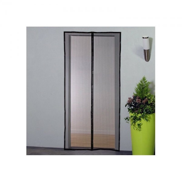 H210xL90 cm Myggnett Magnetisk Gardin for Port