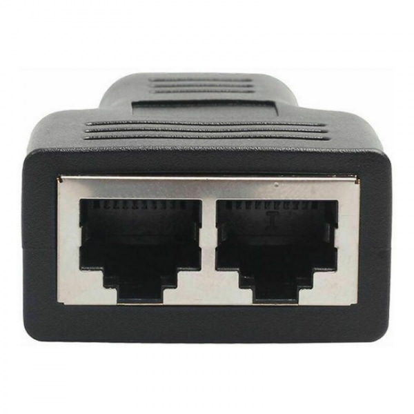 Rj45 1 til 2 port hun til hun splitter adapter, internet exte