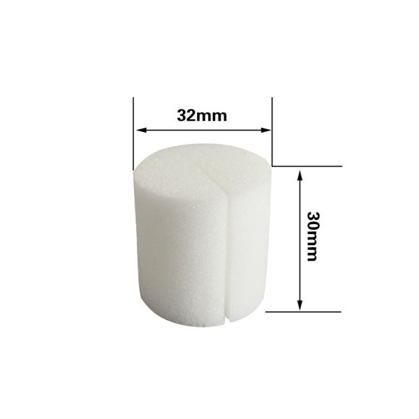 50 stk./sæt svampe (33x30mm) Jordløs Hydroponisk Grøntsagsdyrkning