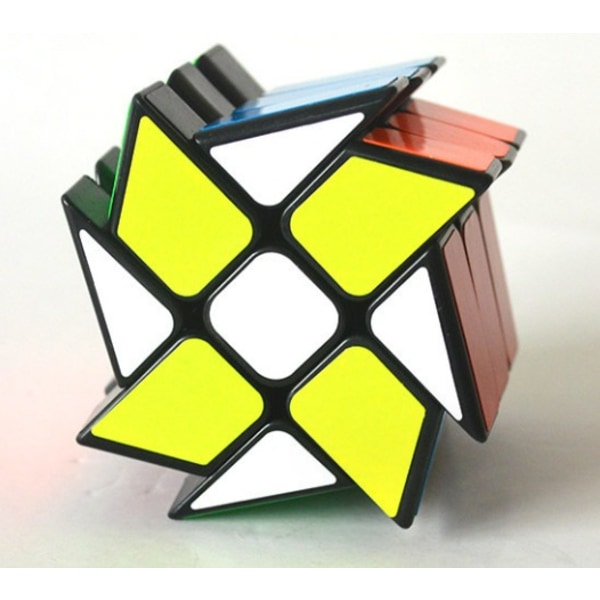 1 PC Windmill Cube Magic Puzzle Magic Speed ​​​​Cube Voksne børn'