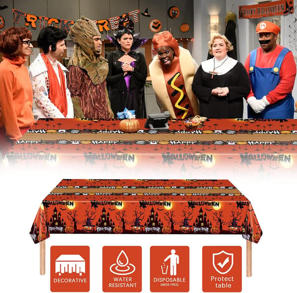1 st Halloween-bordsduk