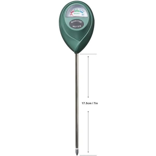 Plantefuktighetstester, hygrometer, egnet for blomsterpotter