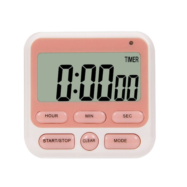Kjøkken Timer Digital Matlaging Timer med Stor LCD-skjerm Alarm
