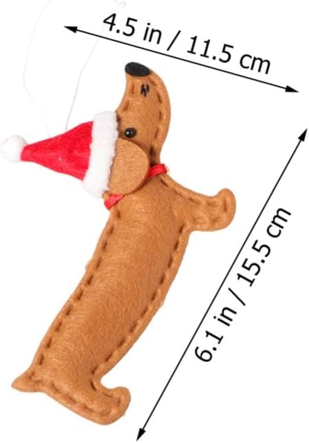Julepynt Julepynt Dachshund Hund Sh