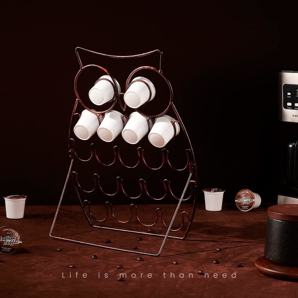 (Bronze), 1 stk, Kaffekapselholder, kaffekapselholder, kapselholder
