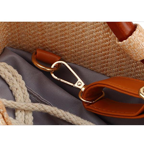 Beige shopperit, naisten pulloteline, hopeinen kierretty runko