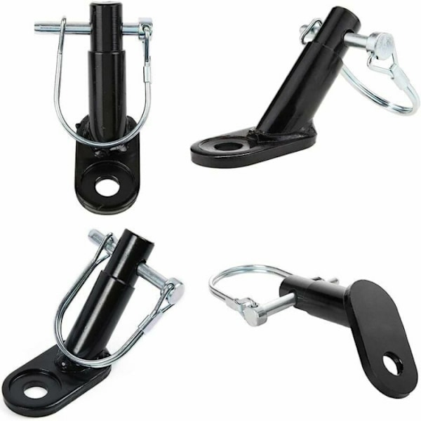 2 st cykelvagnskoppling, cykelvagnskoppling adapter, cykelvagn