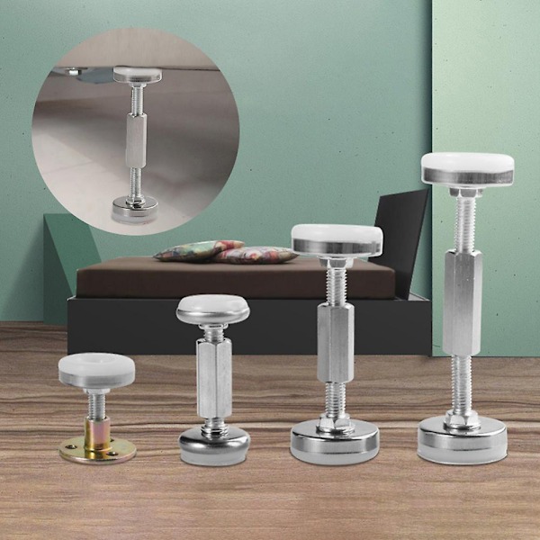 2 stk 56-76mm justerbar gjengbar anti-ristesengramme teleskopisk