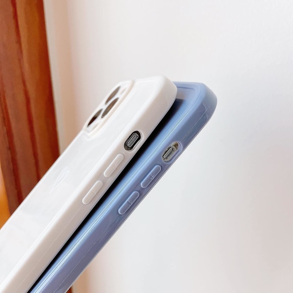 Coque en TPU för iPhone 12 Pro Max 6,7", coque arrière fine et b