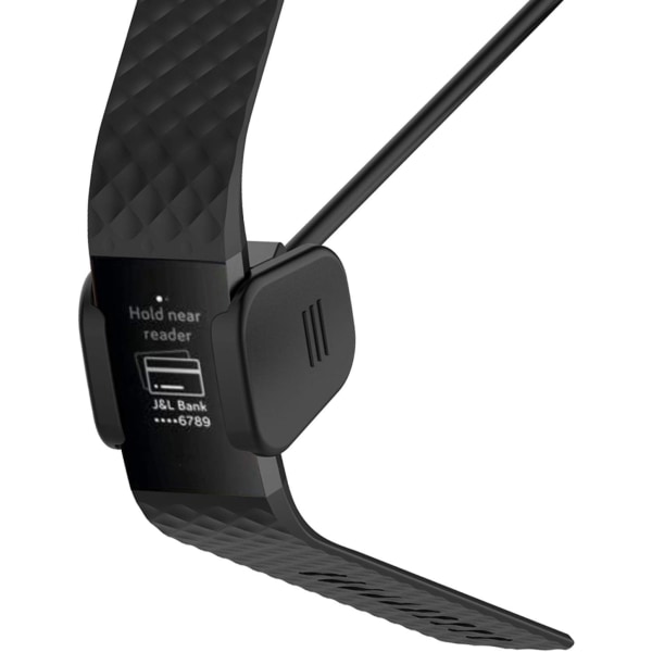 Fitbit Charge 3 laddningsadapters, ersättnings-USB-laddningskabel