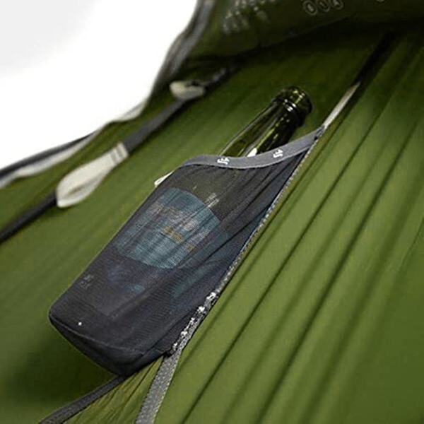 Utomhus Camping Hängmatta med Myggnät Hängande Bed High Intens 8d10