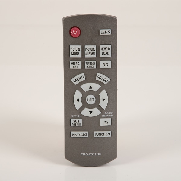 N2qayb000680 Fjernkontroll for projektor Pt-at5000e Pt-a