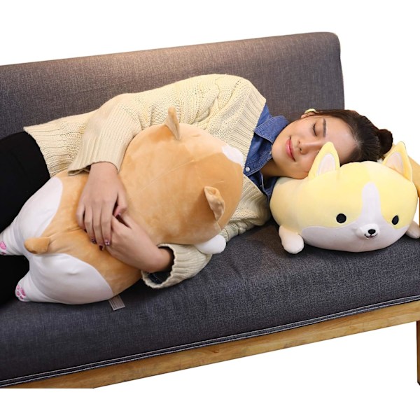 Shiba Inu -pehmolelu, pehmoinen tyyny, Corgi-pehmolelu