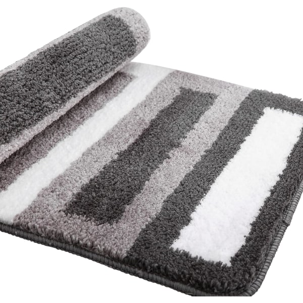 Non-slip bath mat Kitchen rug Fluffy bathroom mat Soft microfiber