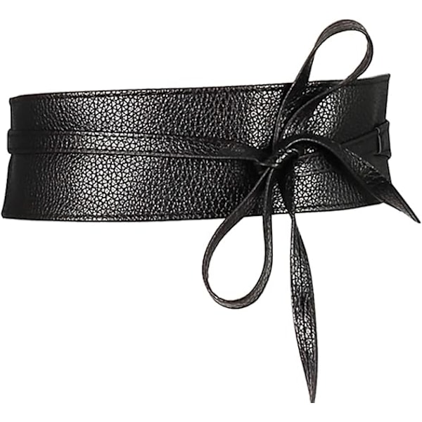 Lyxigt Svart Wrap-Bälte - Kvinnokläder Tillbehör - Mode Ac