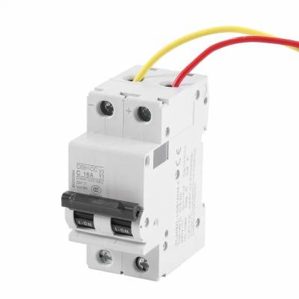 (32A) C65H-DC 2P 250V DC kretsbryter solenergi luftbryter forsterker