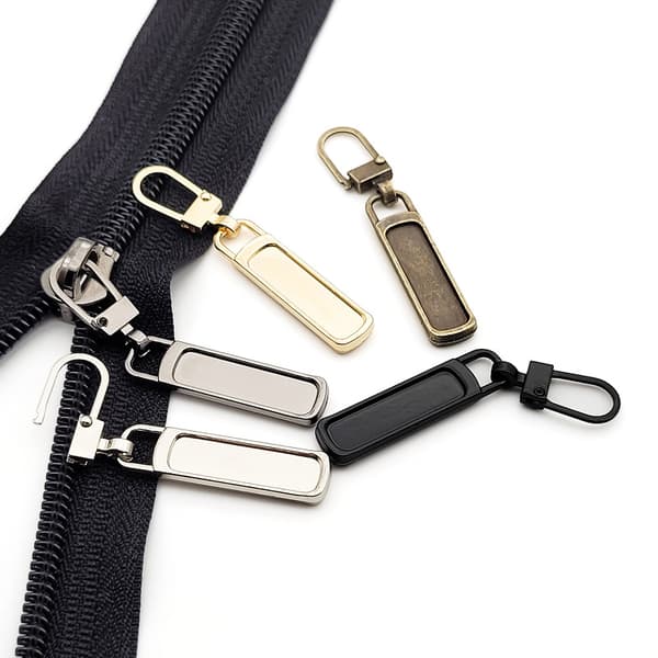 INF Dragkedja dragkedja 10-pack guld