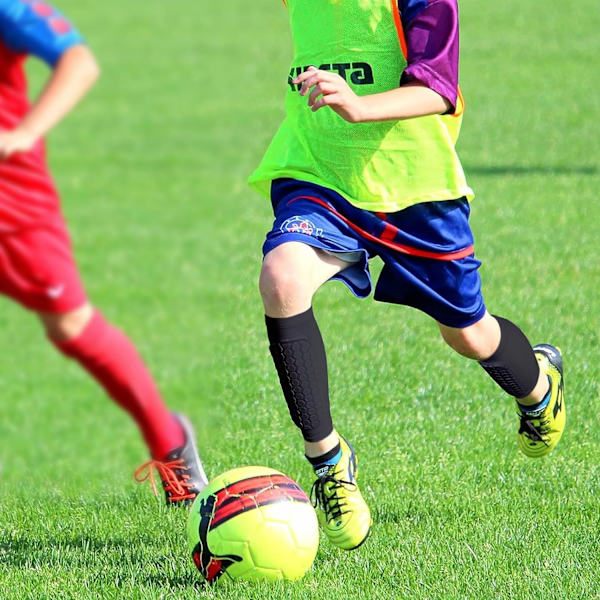 Fodbold skinnebeskyttere til børn, Ski skinnebeskyttere, Fodbold skinne gua