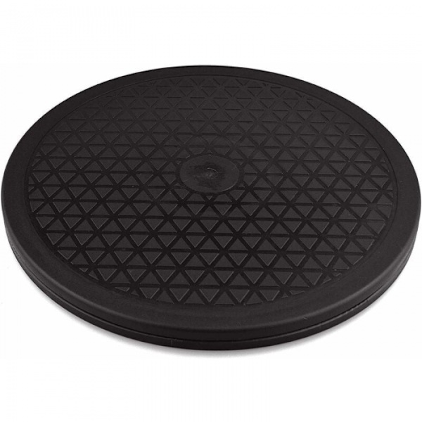 30 cm, med stålkullager, solid plastskulptur 360° vridning